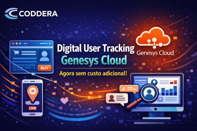 Digital User Tracking Genesys Cloud: Agora sem custo adicional